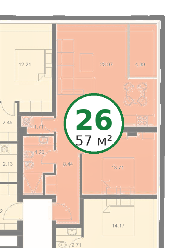 Plano de la unidad N26